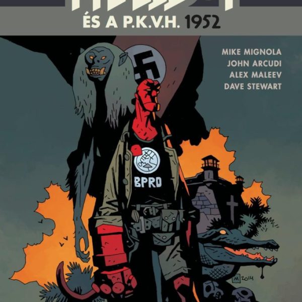 HELLBOY ÉS A P.K.V.H. - 1952 (KÉPREGÉNY)