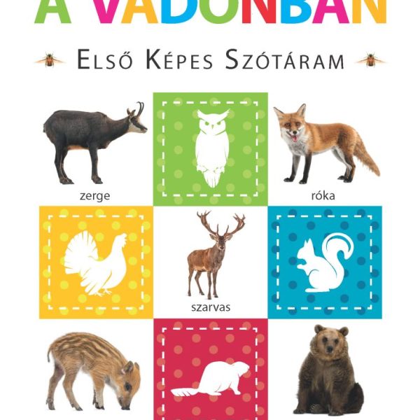 A VADONBAN  ELSŐ KÉPES SZÓTÁRAM  SZIVACSKÖNYV