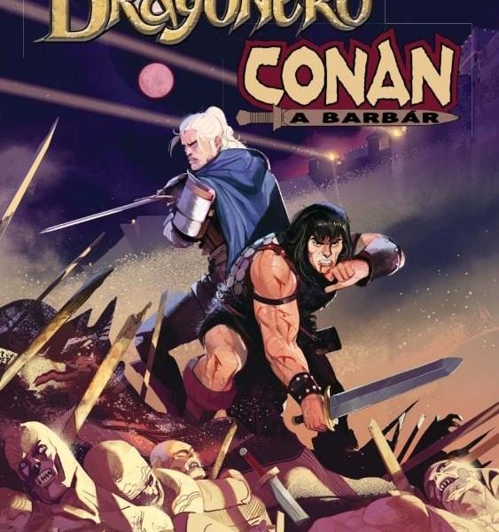 A SÁRKÁNY ÁRNYÉKA - DRAGONERO CONAN, A BARBÁR