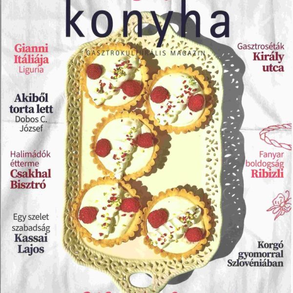 MAGYAR KONYHA - 2025. JÚNIUS - MÁLNÁS KOSÁR (49. ÉVF. 6. SZÁM)