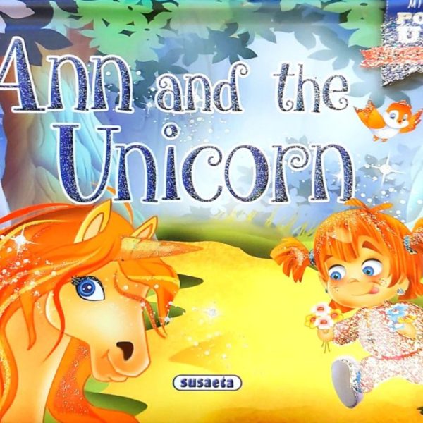 MINI-STORIES POP UP - ANN AND THE UNICORN