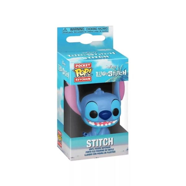 FUNKO POP! LILO & STITCH - STITCH KULCSTARTÓ