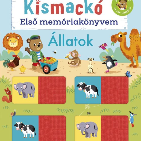 KISMACKÓ - ELSŐ MEMÓRIAKÖNYVEM - ÁLLATOK