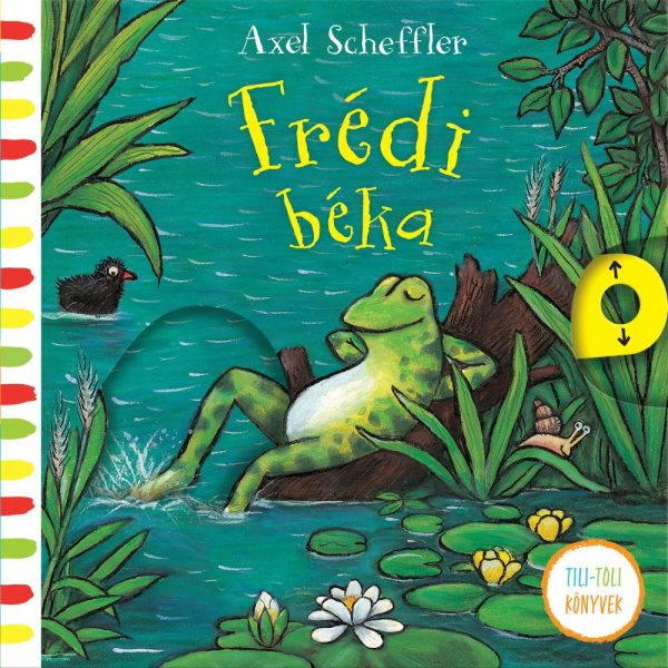 FRÉDI BÉKA - TILI-TOLI KÖNYVEK