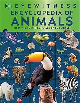 EYEWITNESS ENCYCLOPEDIA OF ANIMALS