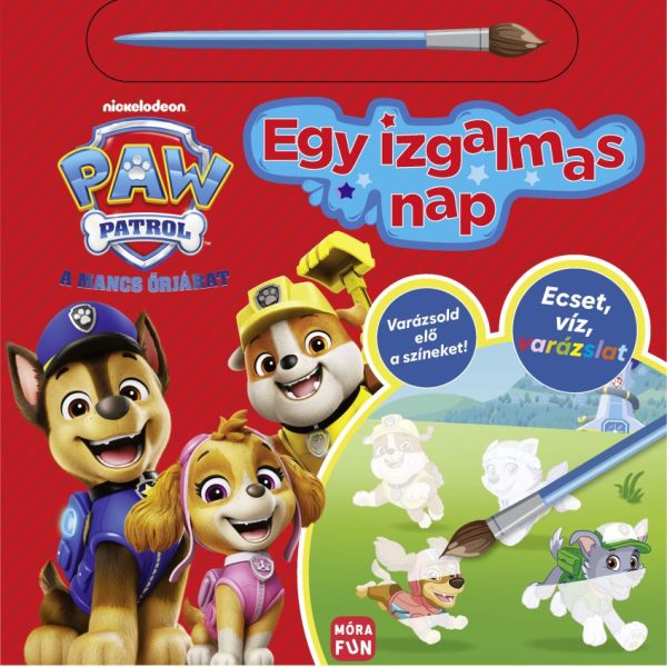 MANCS ŐRJÁRAT - EGY IZGALMAS NAP -  ECSET, VÍZ, VARÁZSLAT