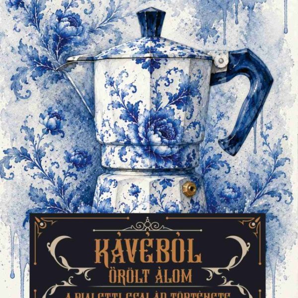 KÁVÉBÓL ŐRÖLT ÁLOM - A BIALETTI CSALÁD TÖRTÉNETE