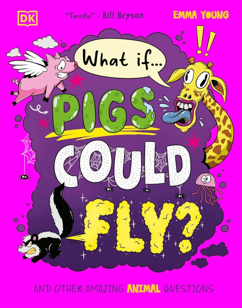 WHAT IF... PIGS COULD FLY?