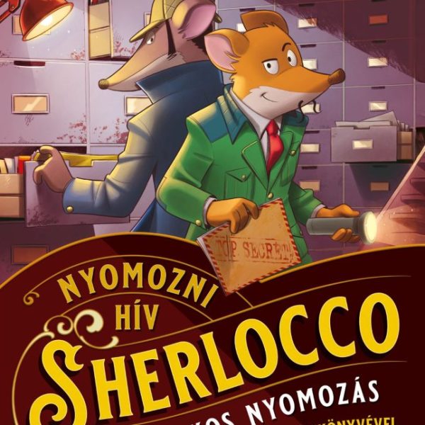 NYOMOZNI HÍV SHERLOCCO - A TITKOS NYOMOZÁS