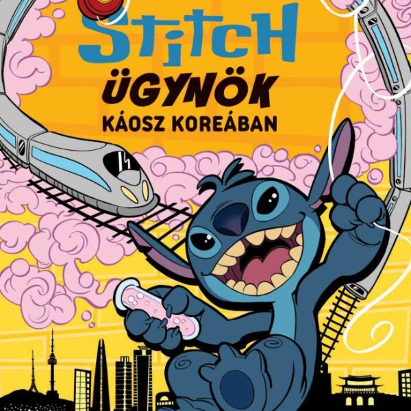 DISNEY - STITCH ÜGYNÖK 3. - KÁOSZ KOREÁBAN