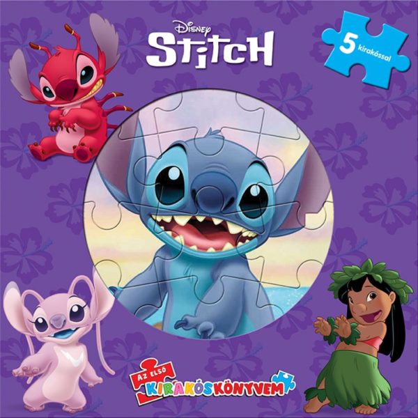 STITCH - AZ ELSŐ KIRAKÓSKÖNYVEM