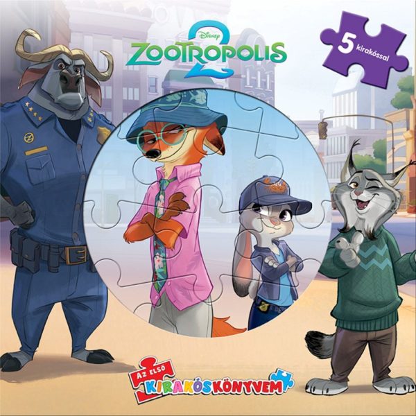 AZ ZOOTROPOLIS 2. - ELSŐ KIRAKÓSKÖNYVEM