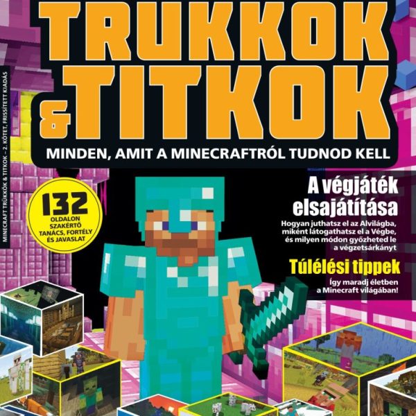 MINECRAFT VOL.2 - TREND BOOKAZINE 2026/04