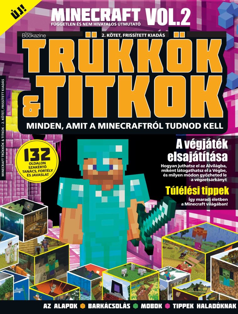 MINECRAFT VOL.2 - TREND BOOKAZINE 2026/04