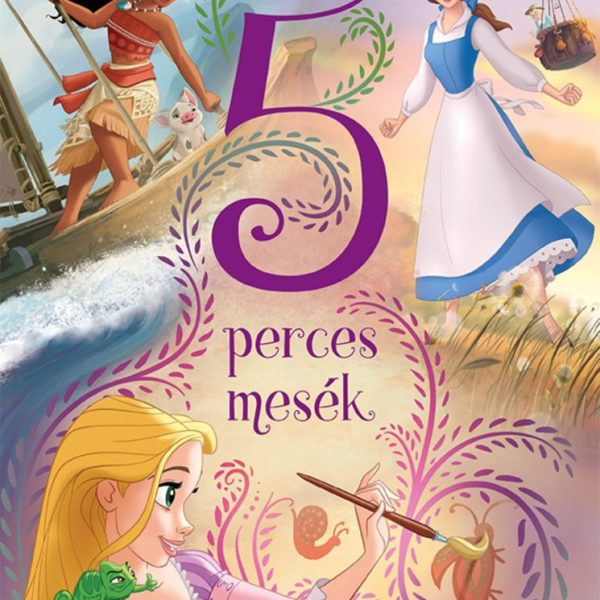 5 PERCES MESÉK - DISNEY HERCEGNŐK