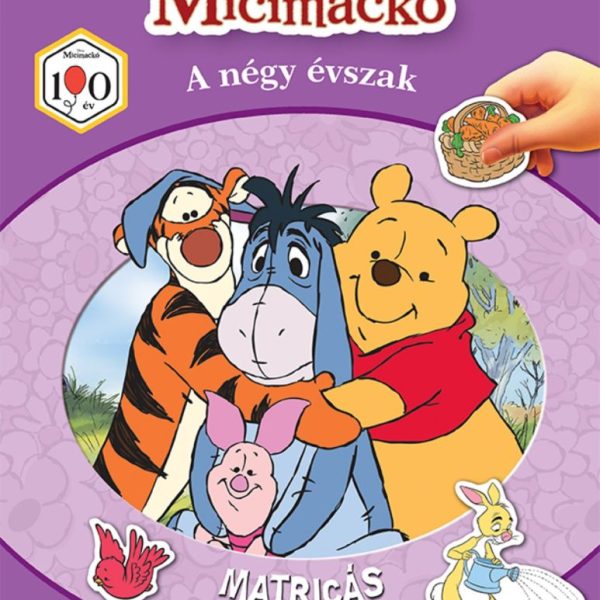 MICIMACKÓ - A NÉGY ÉVSZAK - MATRICÁS MÓKAFÜZET