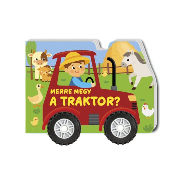MERRE MEGY A TRAKTOR?