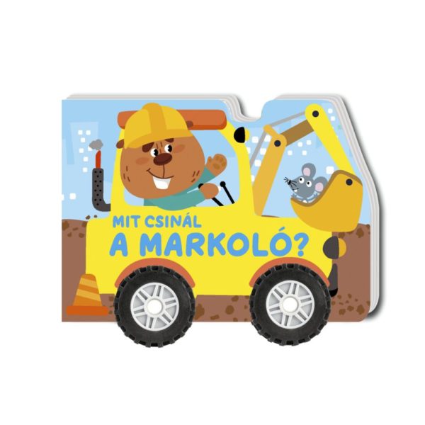 MIT CSINÁL A MARKOLÓ?