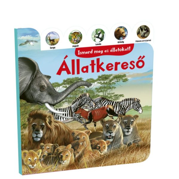 ÁLLATKERESŐ - ISMERD MEG AZ ÁLLATOKAT!