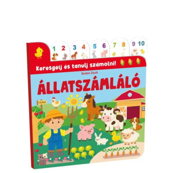 ÁLLATSZÁMLÁLÓ - KERESGÉLJ, ÉS TANULJ SZÁMOLNI!