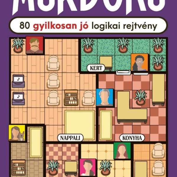 MURDOKU - 80 GYILKOSAN JÓ LOGIKAI REJTVÉNY