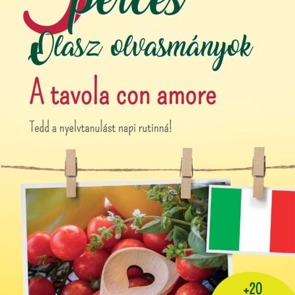PONS 5 PERCES OLASZ OLVASMÁNYOK - A TAVOLA CON AMORE