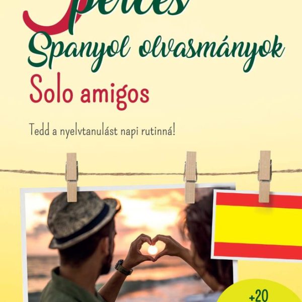 PONS 5 PERCES SPANYOL OLVASMÁNYOK - SOLO AMIGOS