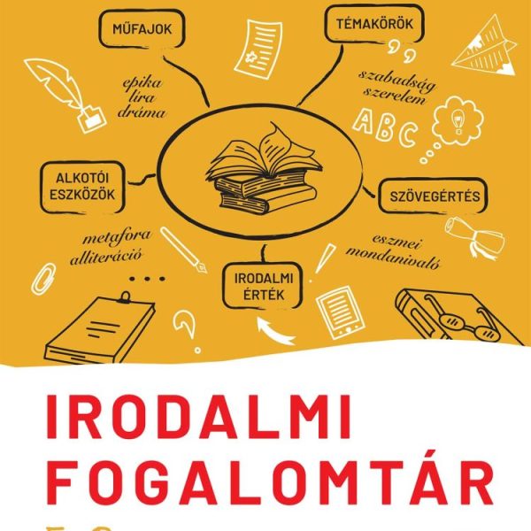 IRODALMI FOGALOMTÁR 5-8. OSZTÁLYOSOKNAK