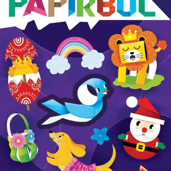 BARKÁCSOLJUNK PAPÍRBÓL - LILA