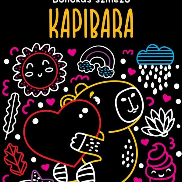KAPIBARA - BOHÓKÁS SZÍNEZŐ