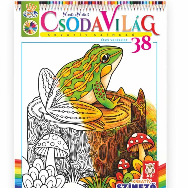 CSODAVILÁG KREATÍV SZÍNEZŐ 38. - ŐSZI VARÁZSLAT