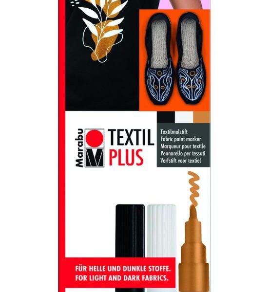 MARABU TEXTIL PLUS TEXTILFILC - KEDVENC SZÍNEK, 3X3MM