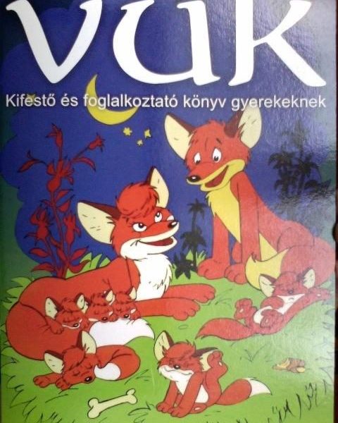 VUK - KIFESTŐ ÉS FOGLALKOZTATÓ GYEREKEKNEK