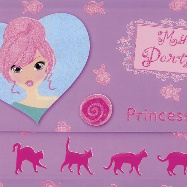 PRINCESS TOP - MY PARTY (PURPLE)