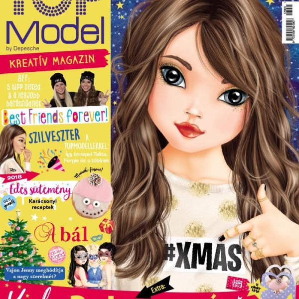 TOP MODEL KREATÍV MAGAZIN 2017/5.