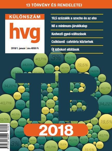 TÁRSADALOMBIZTOSÍTÁS 2018 - HVG KÜLÖNSZÁM