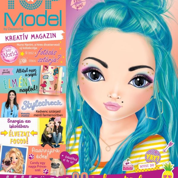 TOPMODEL KREATÍV MAGAZIN 2018/4