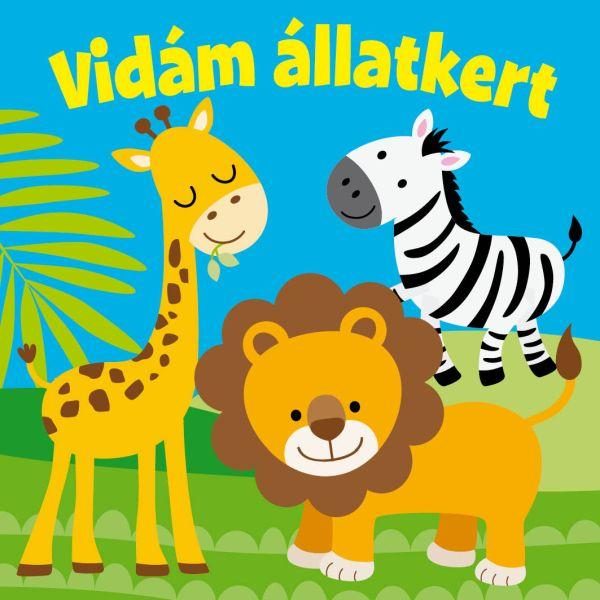 VIDÁM ÁLLATKERT - VIDÁM FÜRDŐSKÖNYV