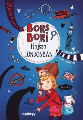 BORS BORI - HAJSZA LONDONBAN