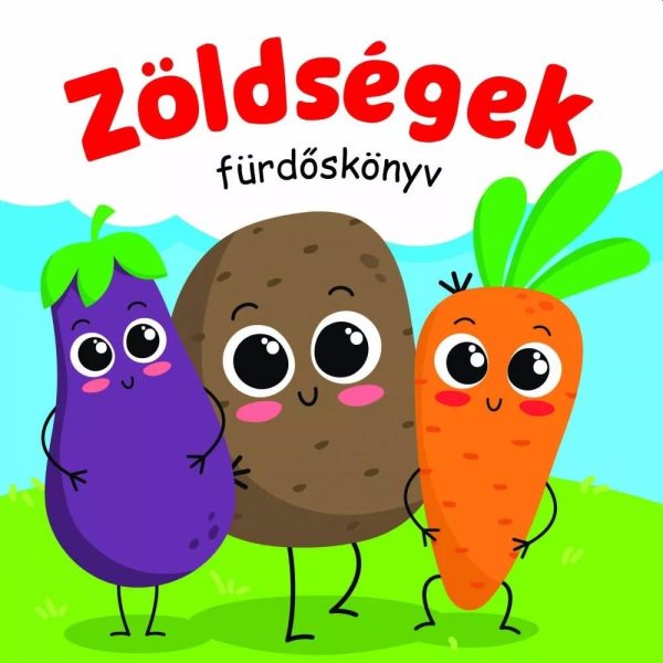 ZÖLDSÉGEK - FÜRDŐSKÖNYV