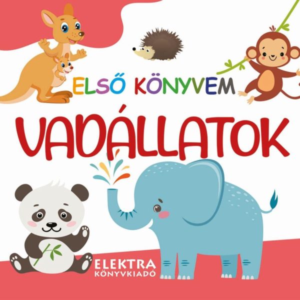 ELSŐ KÖNYVEM - VADÁLLATOK