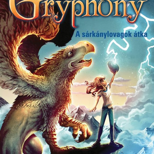 GRYPHONY - A SÁRKÁNYLOVAGOK ÁTKA (2. KIADÁS)