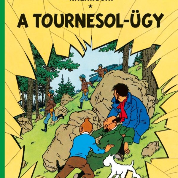 TINTIN KALANDJAI 18. - A TOURNESOL-ÜGY