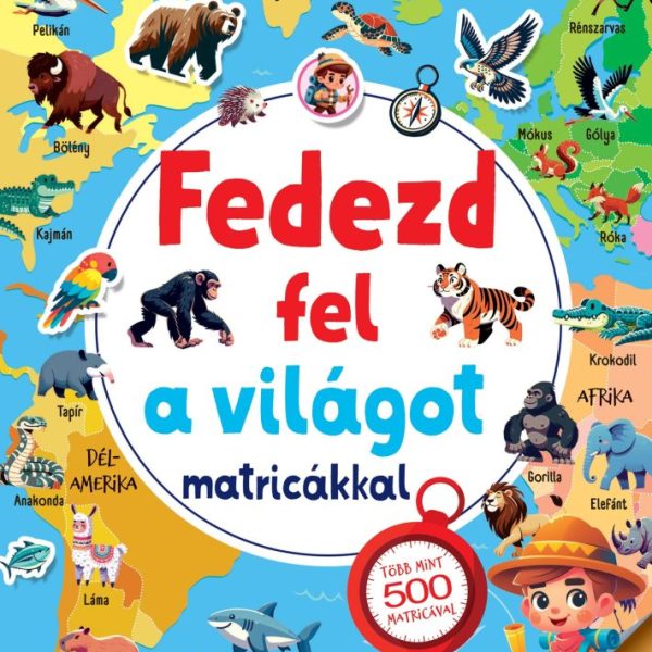 FEDEZD FEL A VILÁGOT MATRICÁKKAL