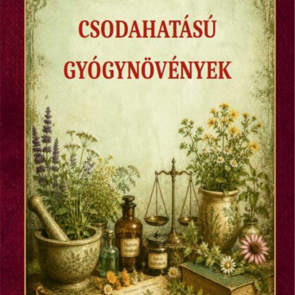 CSODAHATÁSÚ GYÓGYNÖVÉNYEK