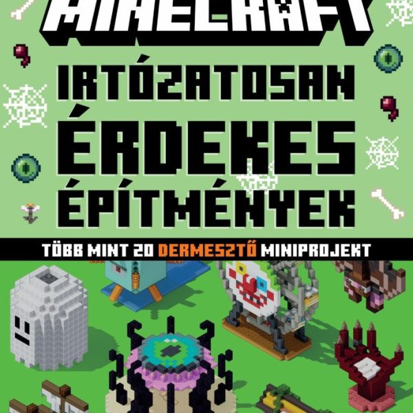 MINECRAFT - IRTÓZATOSAN ÉRDEKES ÉPÍTMÉNYEK