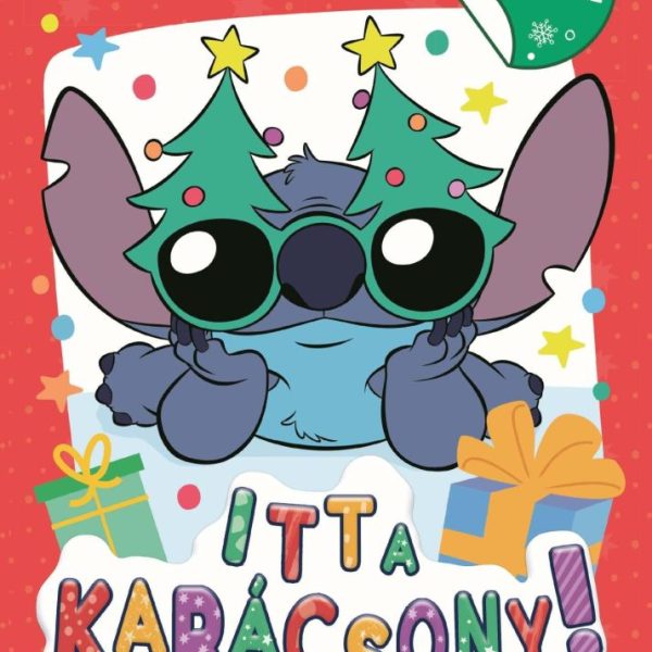 STITCH - ITT A KARÁCSONY!