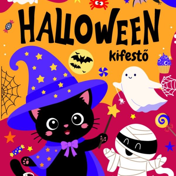 HALLOWEEN KIFESTŐ