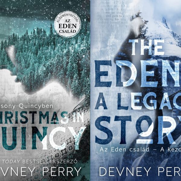 CHRISTMAS IN QUINCY  /THE EDENS A LEGACY STORY ( ÉLFESTETT)