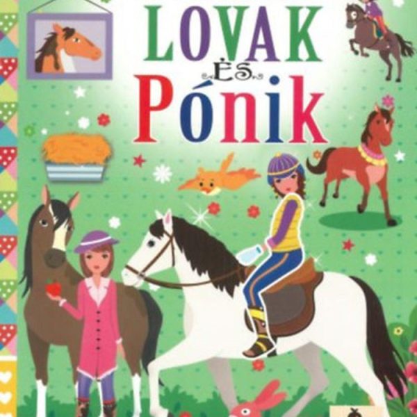LOVAK ÉS PÓNIK - MATRICÁS ÖLTÖZTETŐ
